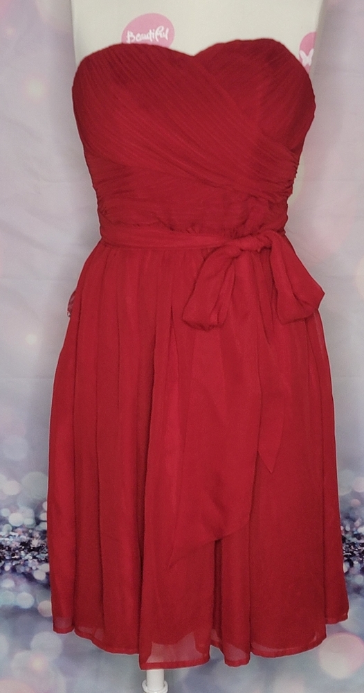 Red Party Dress